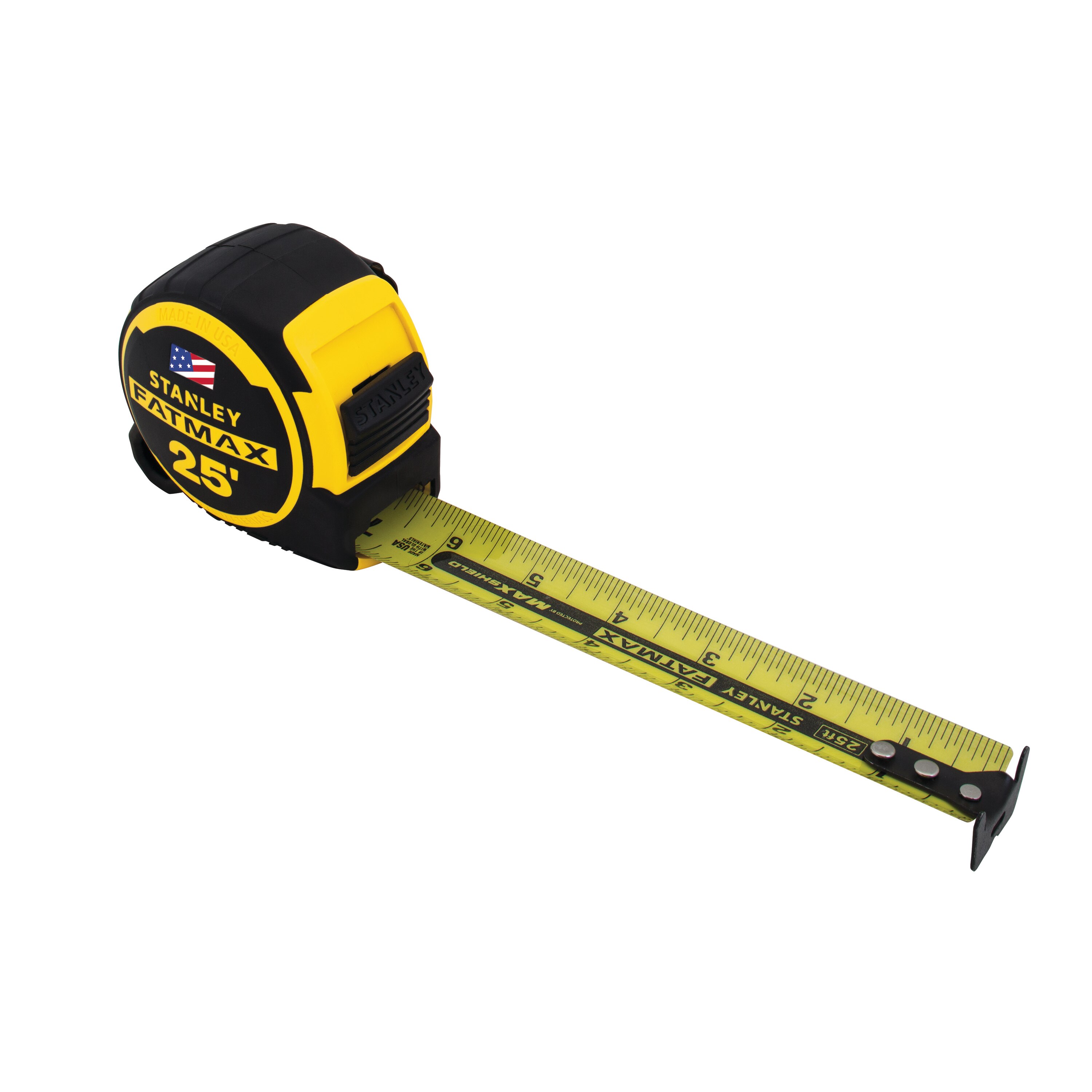 STANLEY FATMAX 25' MEASURING TAPE - Kilrich Building Centres