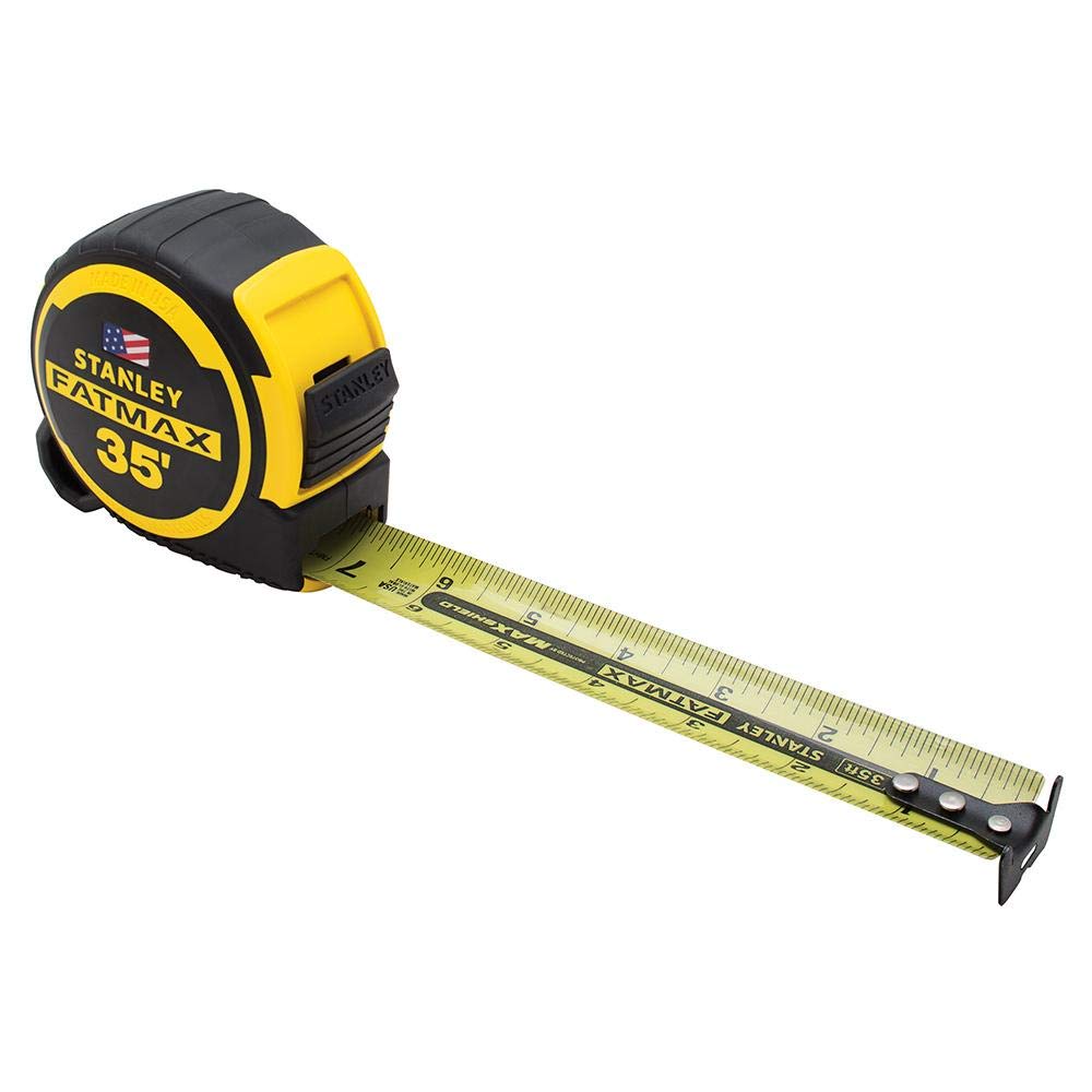 STANLEY FATMAX 35' MEASURING TAPE - Kilrich Building Centres