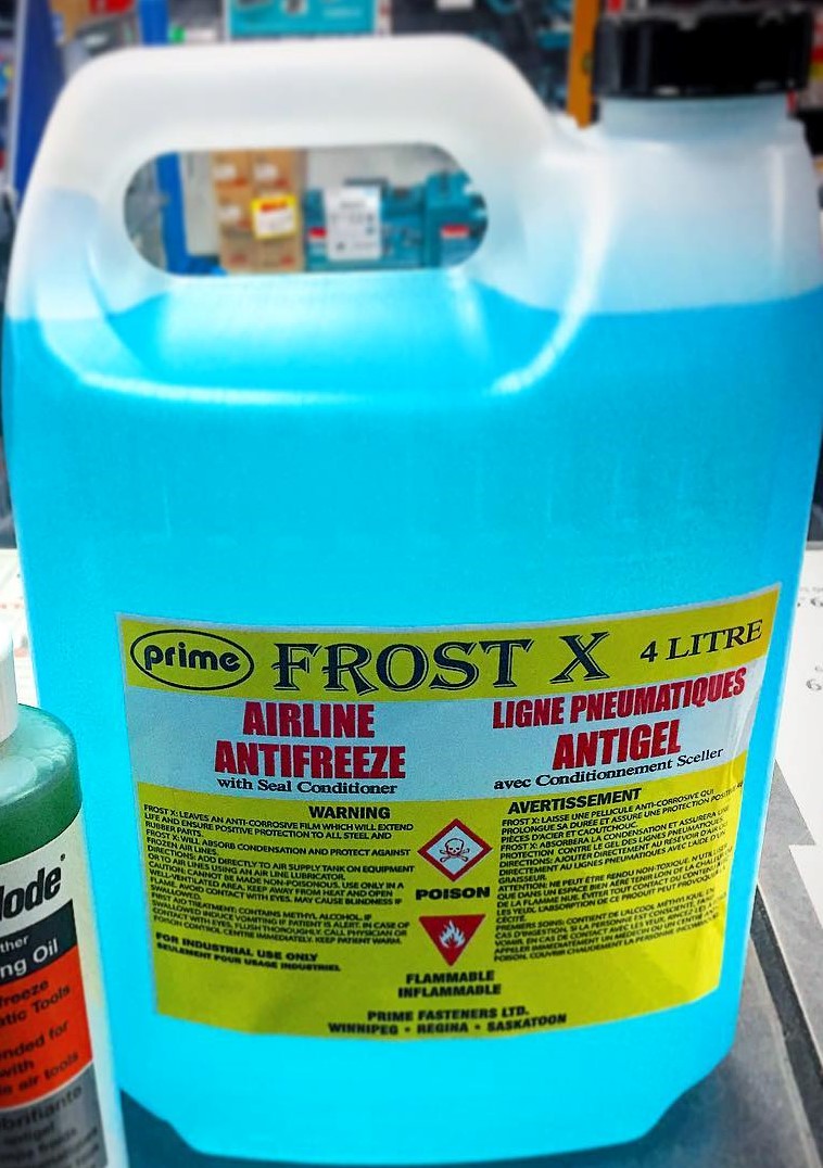 PRIME FROSTX AIRLINE ANTIFREEZE (3.78L) - Kilrich Building Centres