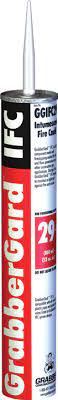 GRABBERGARD® INTUMESCENT FIRE CAULKING (29 oz.) - Kilrich Building Centres