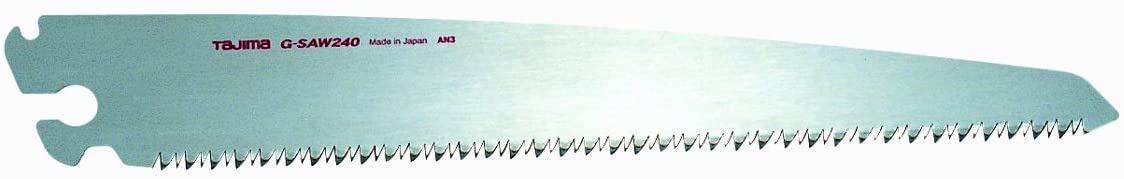 TAJIMA REPLACEMENT BLADE FOR G-SAW 240 (9 TPI) - Kilrich Building Centres