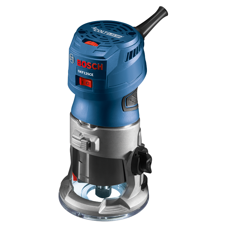 BOSCH COLT 1.25HP VARIABLE-SPEED PALM ROUTER (120V) - Kilrich Building Centres