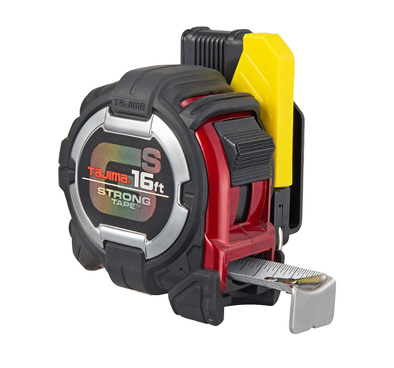 TAJIMA GS LOCK TAPE MEASURE w/ SAFETY BELT HOLDER (16') - Kilrich Building Centres