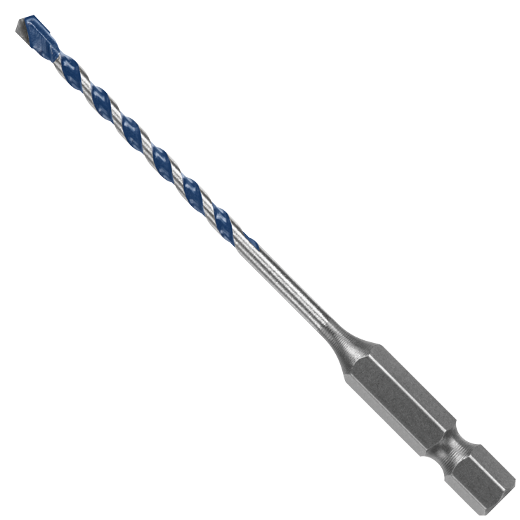 BOSCH 1/8" BLUE GRANITE TURBO CARBIDE HAMMER DRILL BIT (3") - Kilrich Building Centres