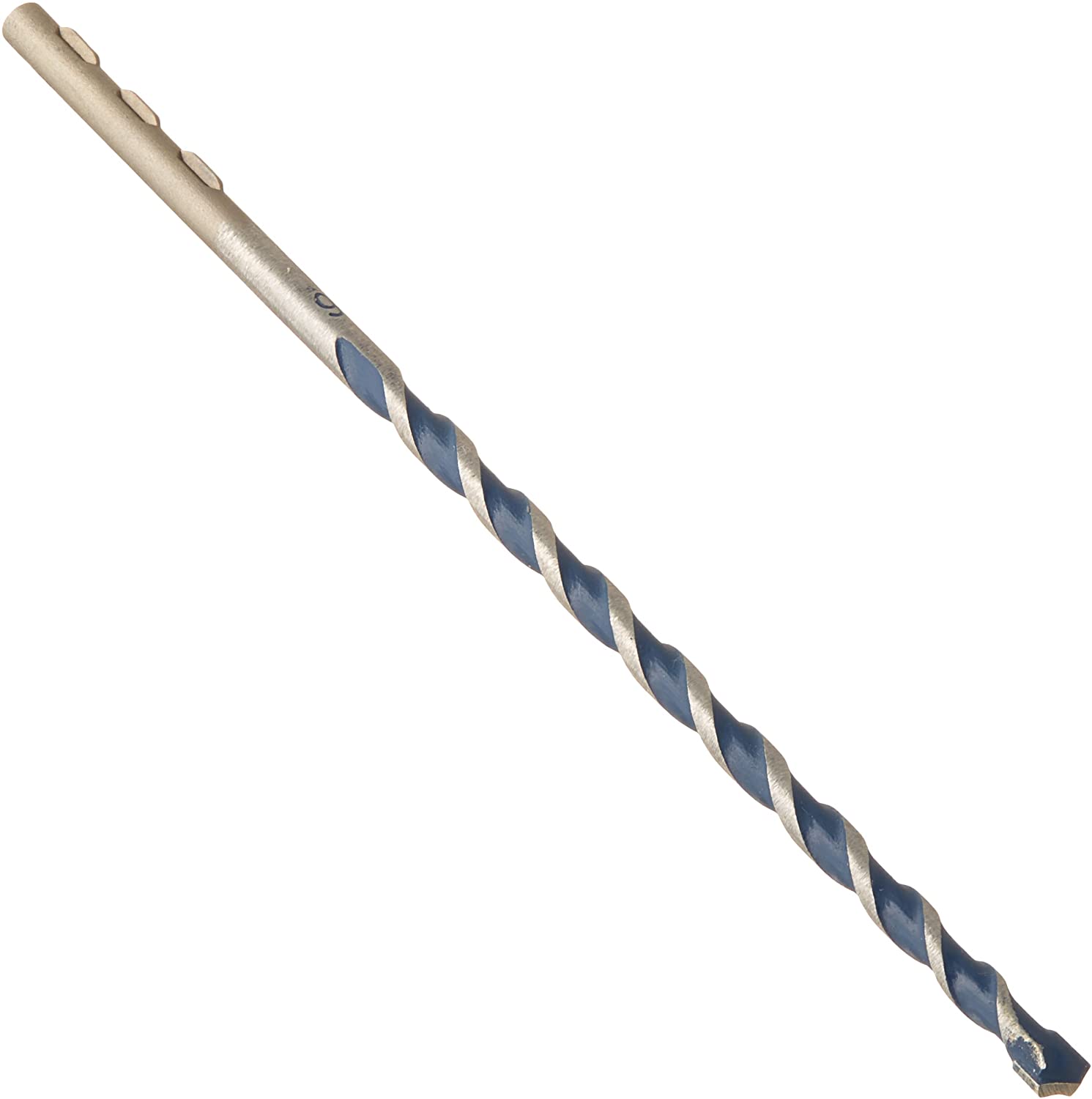 BOSCH 3/16" BLUE GRANITE TURBO CARBIDE HAMMER DRILL BIT (6") - Kilrich Building Centres
