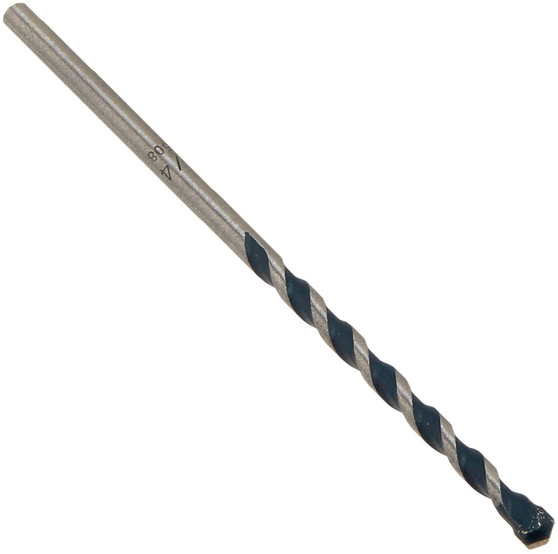 BOSCH 1/4" BLUE GRANITE TURBO CARBIDE HAMMER DRILL BIT (6") - Kilrich Building Centres