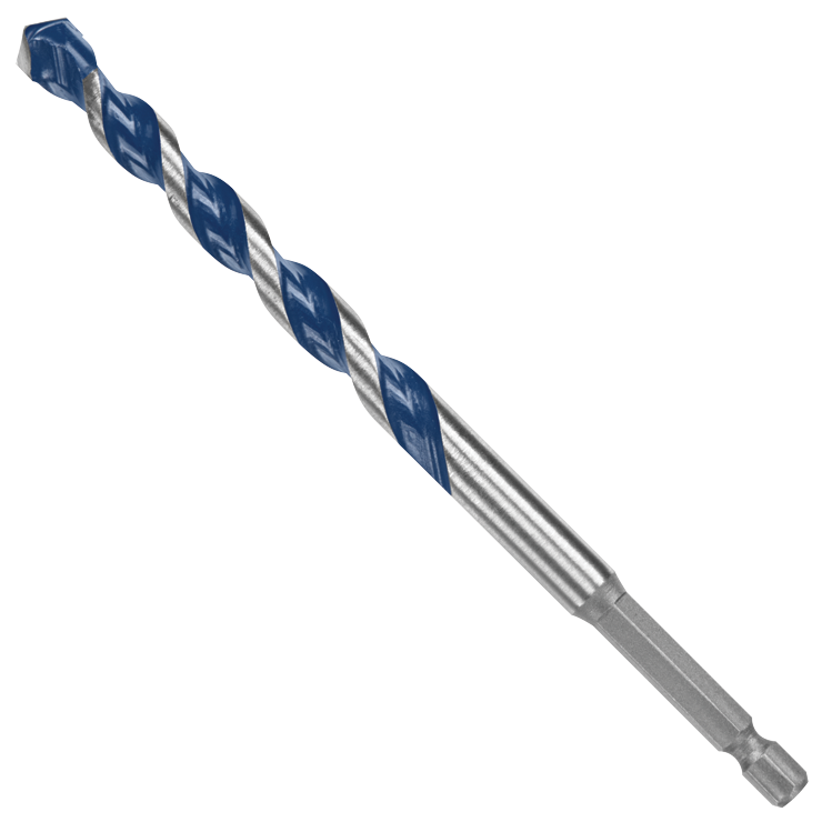 BOSCH 3/8" BLUE GRANITE TURBO CARBIDE HAMMER DRILL BIT (6") - Kilrich Building Centres