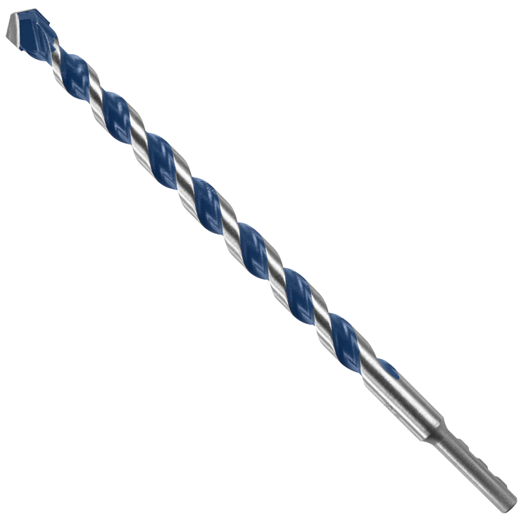 BOSCH 9/16" BLUE GRANITE TURBO CARBIDE HAMMER DRILL BIT (10") - Kilrich Building Centres