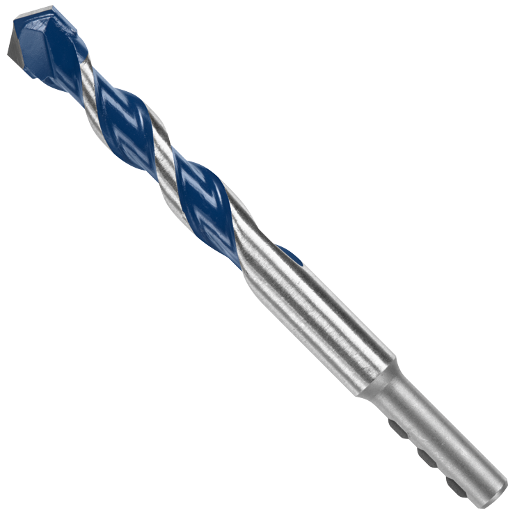 BOSCH 5/8" BLUE GRANITE TURBO CARBIDE HAMMER DRILL BIT (6") - Kilrich Building Centres