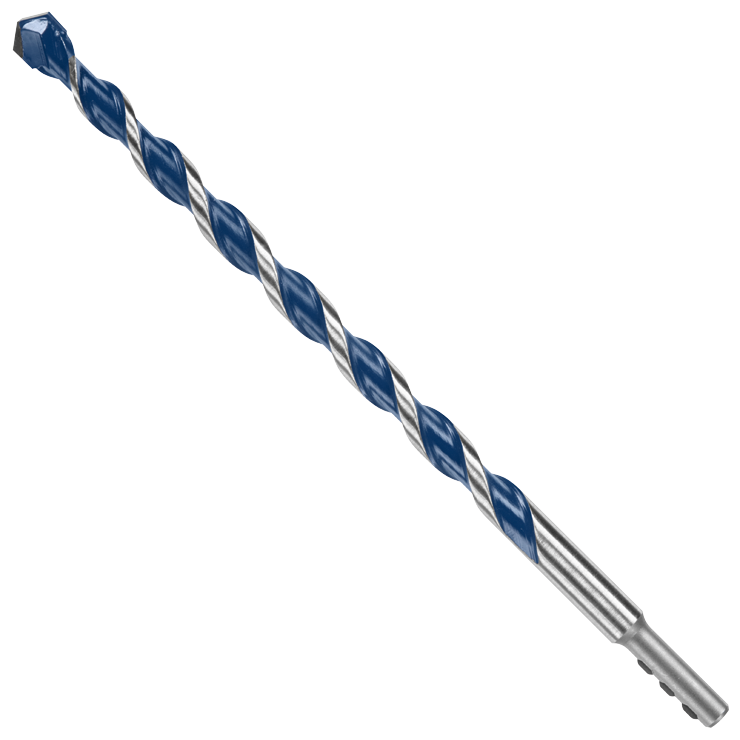 BOSCH 5/8" BLUE GRANITE TURBO CARBIDE HAMMER DRILL BIT (12") - Kilrich Building Centres
