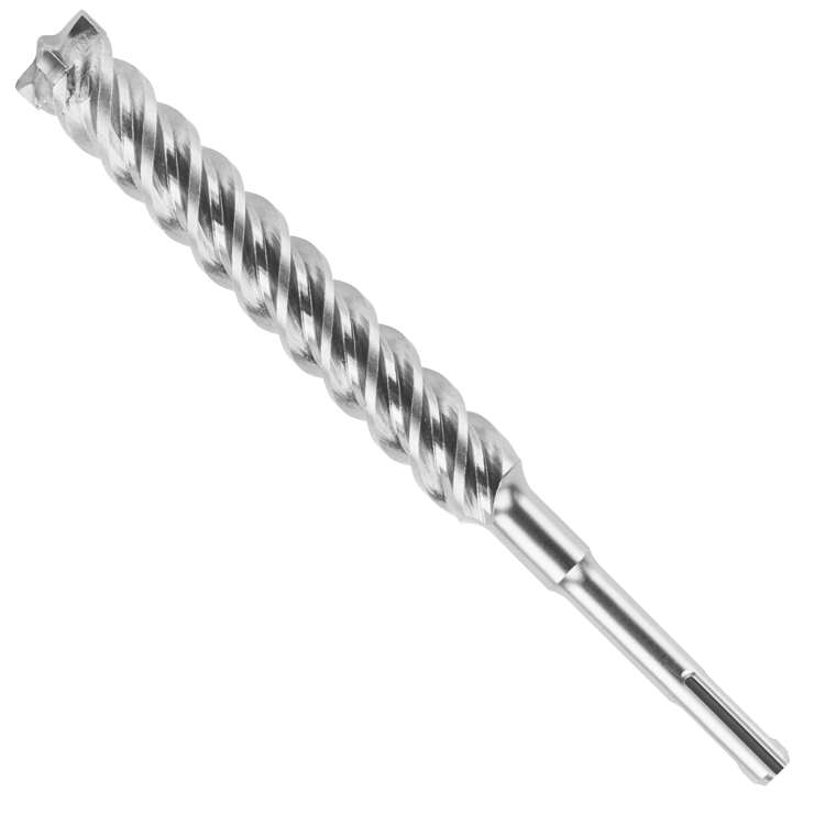 BOSCH 1" BULLDOG X-TREME CARBIDE SDS-PLUS ROTARY HAMMER BIT (10") - Kilrich Building Centres