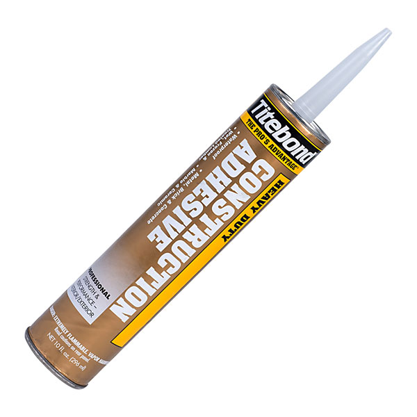 TITEBOND HEAVY-DUTY CONSTRUCTION ADHESIVE (296 mL)  - Kilrich Building Centres