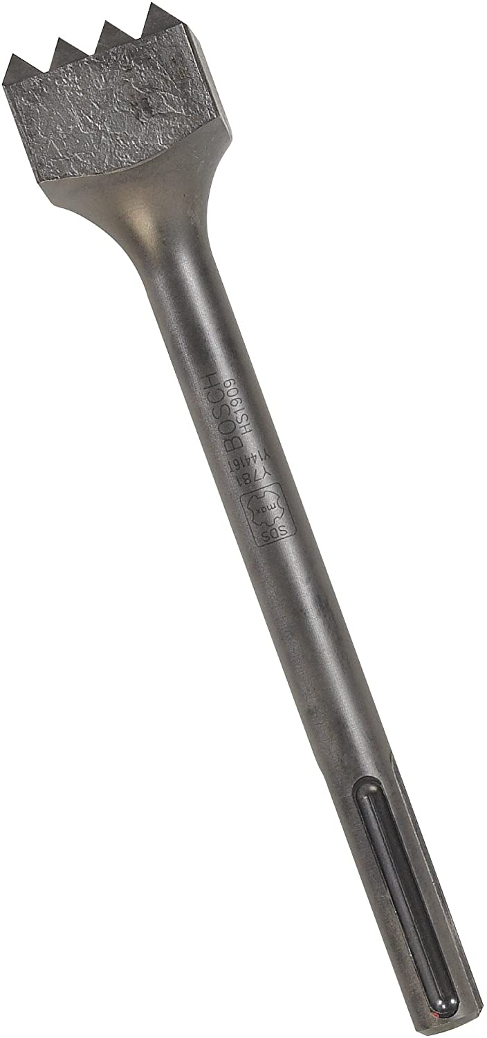 BOSCH 1-3/4" SDS-MAX SQUARE 16-TOOTH HEAD HAMMER STEEL BUSHING TOOL (9-1/4") - Kilrich Building Centres
