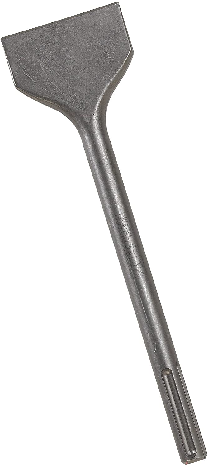 BOSCH 3" SDS-MAX HAMMER STEEL SCALING CHISEL (12") - Kilrich Building Centres