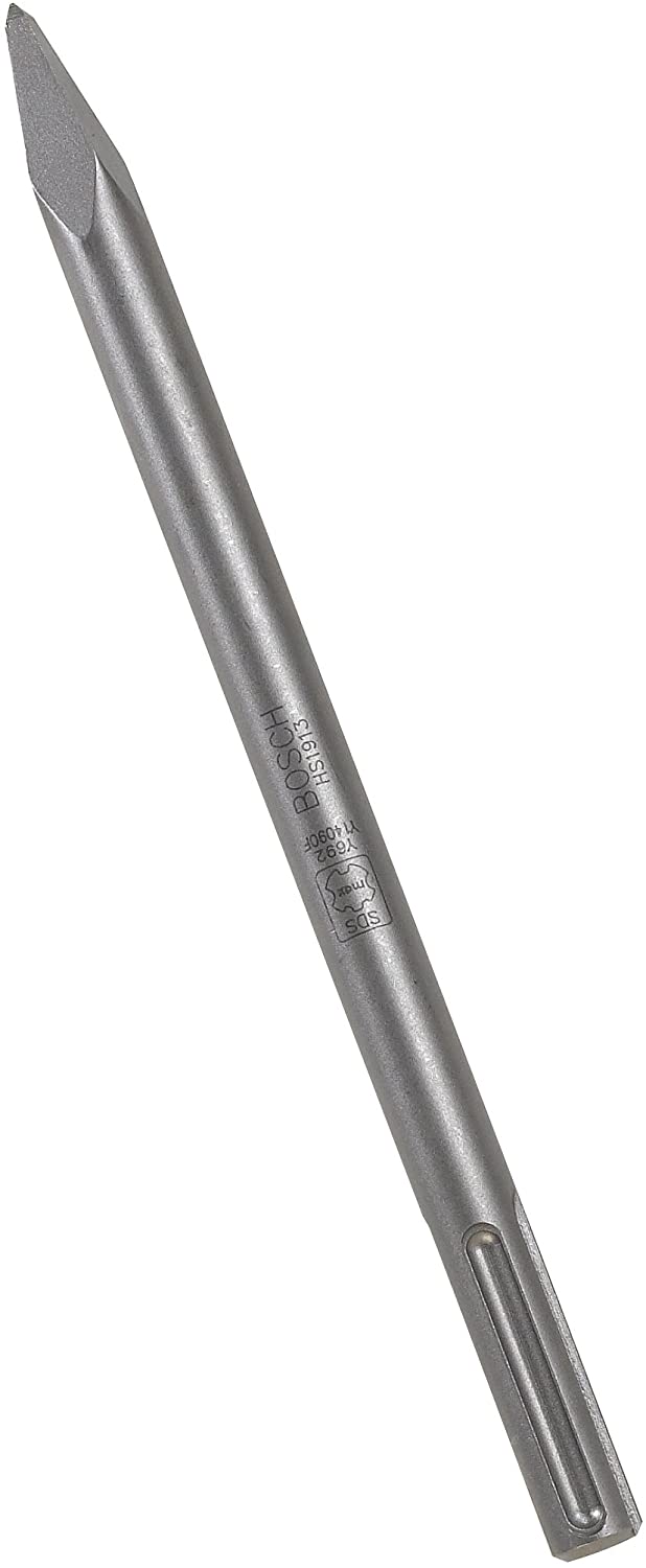 BOSCH SDS-MAX HAMMER STEEL BULL POINT (12") - Kilrich Building Centres