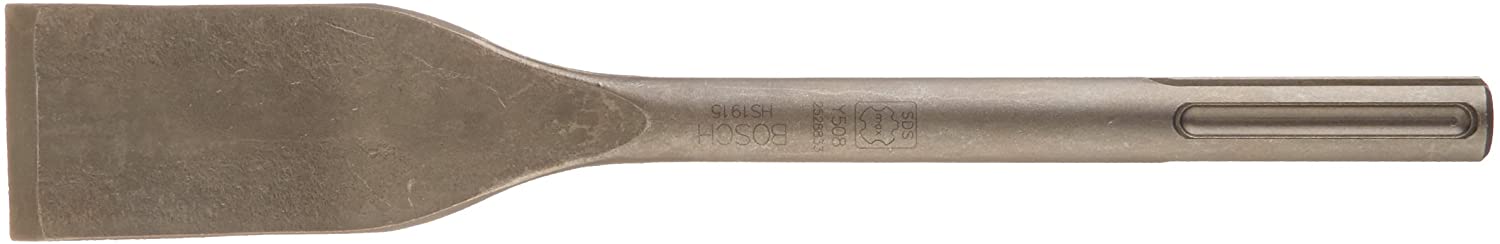 BOSCH 2" SDS-MAX HAMMER STEEL TILE CHISEL (12") - Kilrich Building Centres