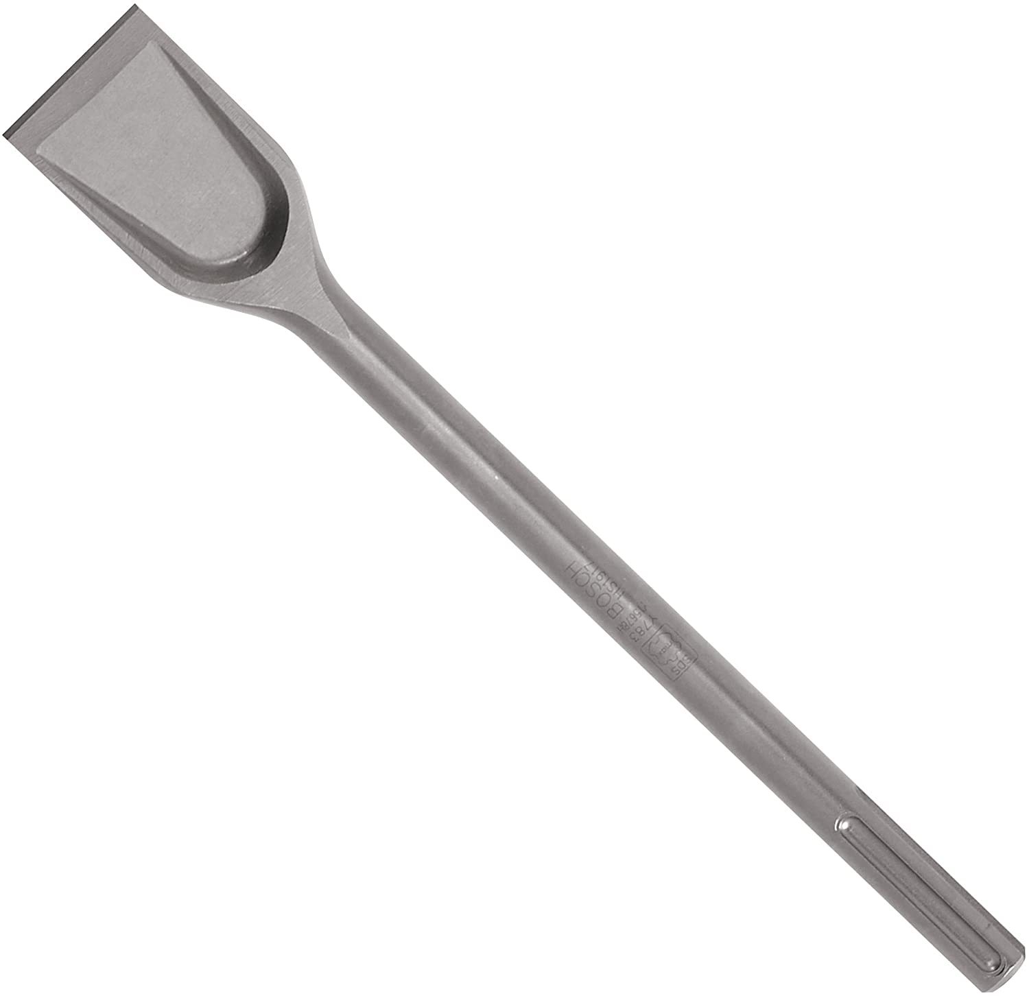 BOSCH 2" SDS-MAX HAMMER STEEL SCALING CHISEL (14") - Kilrich Building Centres