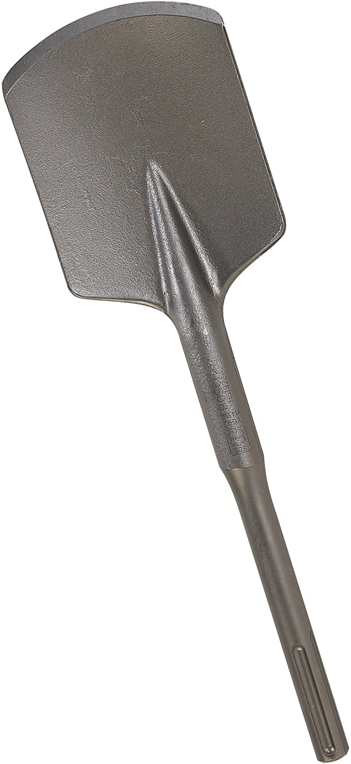 BOSCH 4-1/2" SDS-MAX HAMMER STEEL CLAY SPADE (17") - Kilrich Building Centres