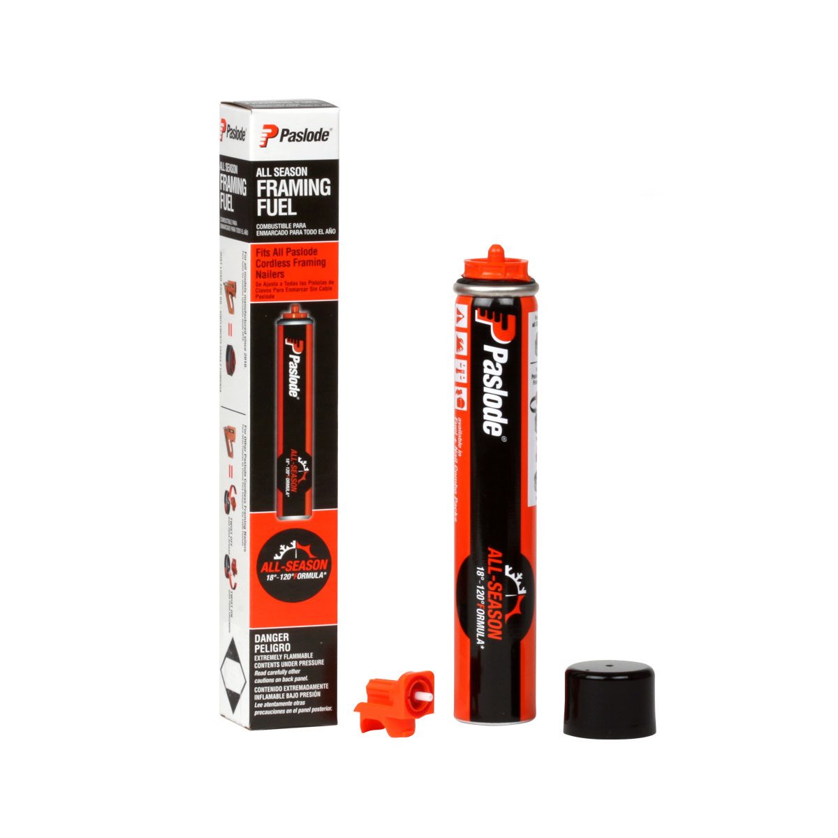QUICK LOAD ORANGE FUEL CELL FOR FRAMING NAILERS - Kilrich Building Centres