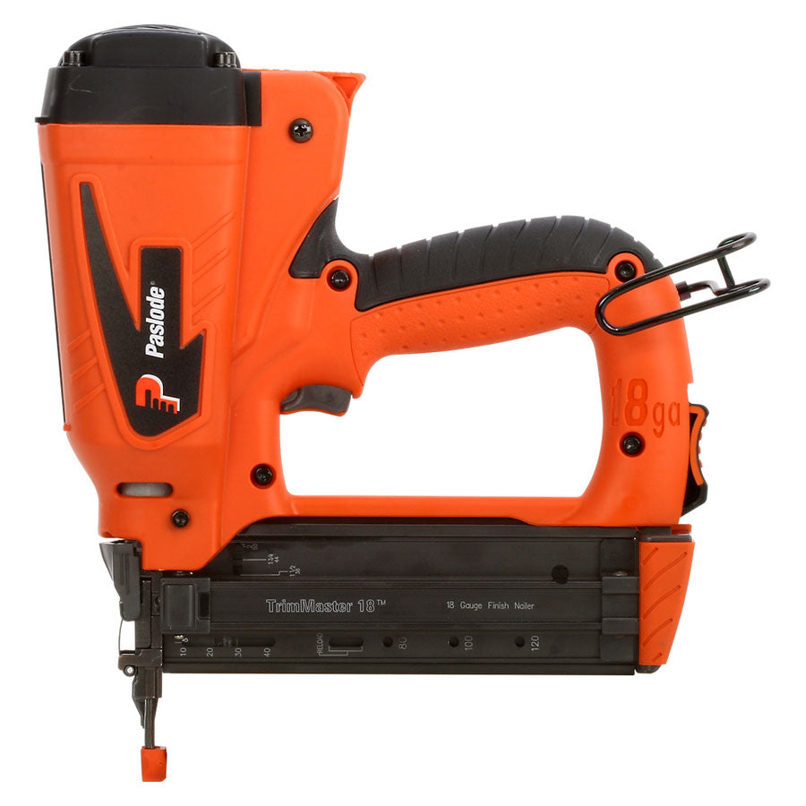 PASLODE 18ga Li-ion CORDLESS BRAD NAILER - Kilrich Building Centres
