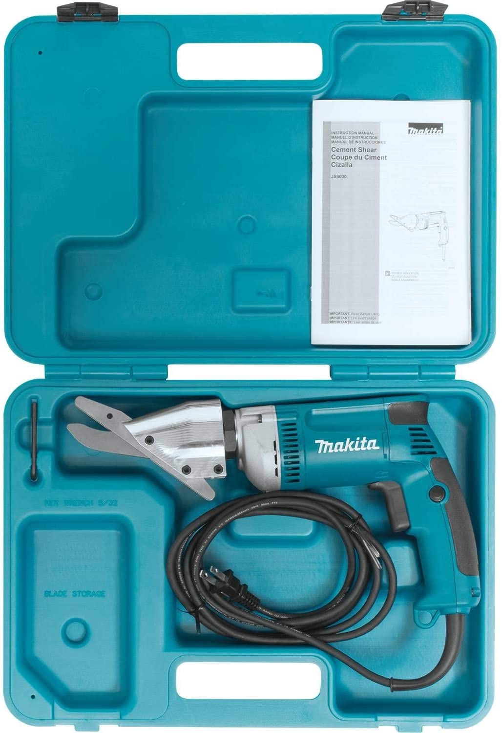 Main 2 - MAKITA VARIABLE SPEED FIBER CEMENT SHEAR KIT -