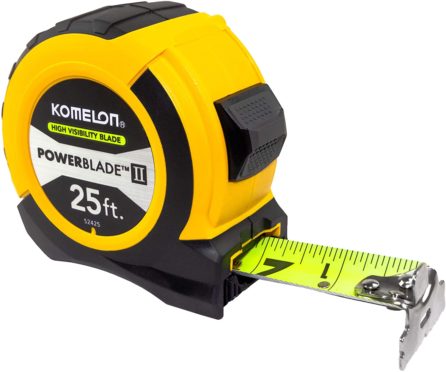 KOMELON ABS POWERBLADE II MEASURING TAPE (25' x 1.06") - Kilrich Building Centres