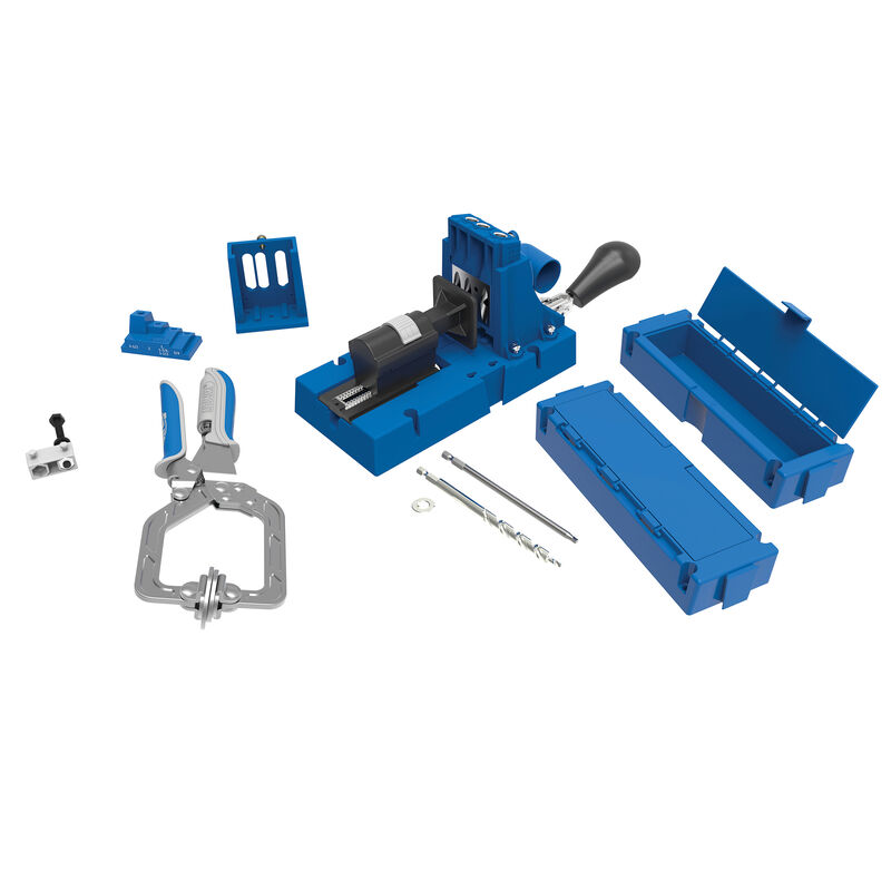 KREG POCKET-HOLE JIG K5 MASTER SYSTEM - Kilrich Building Centres