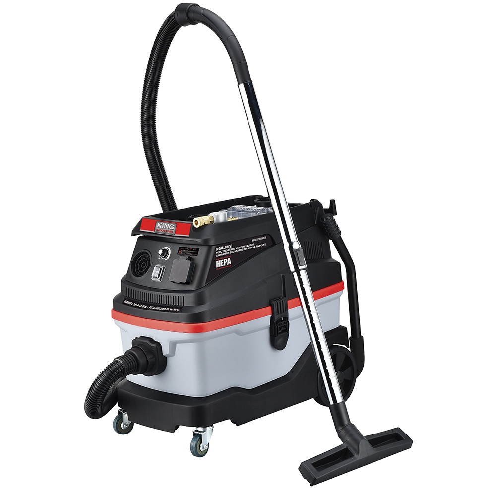 KING CANADA TOOL-TRIGGERED WET-DRY VACUUM (8 GALLON) - Kilrich Building Centres