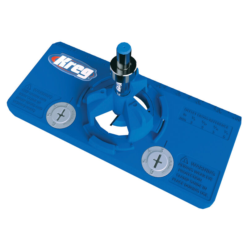 KREG CONCEALED HINGE JIG - Kilrich Building Centres