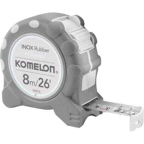 KOMELON STAINLESS STEEL GRIPPER IMPERIAL / METRIC MEASURING TAPE (26' x 1") - Kilrich Building Centres