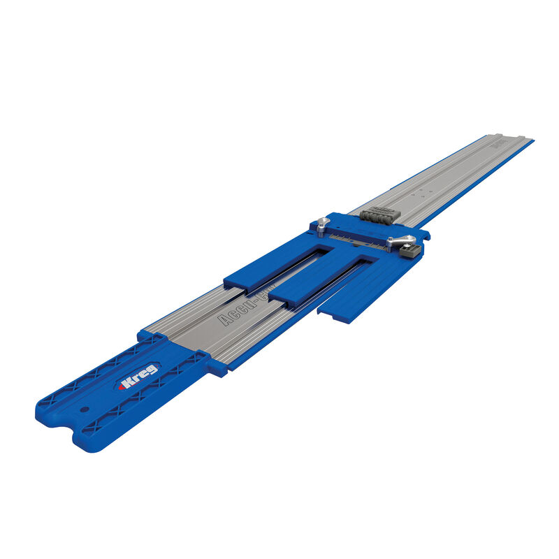 KREG ACCU-CUT 4' GUIDE TRACK & SAW SLED - Kilrich Building Centres