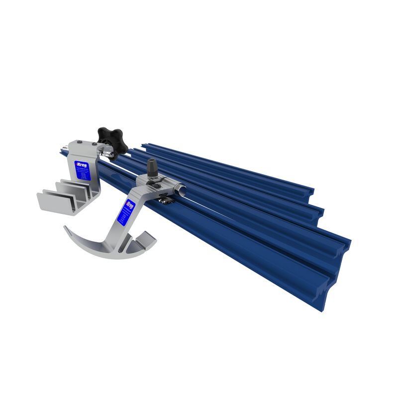 KREG PRECISION TRAK & STOP KIT - Kilrich Building Centres