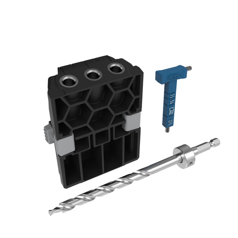 KREG MICRO-POCKET DRILL GUIDE KIT 530 - Kilrich Building Centres