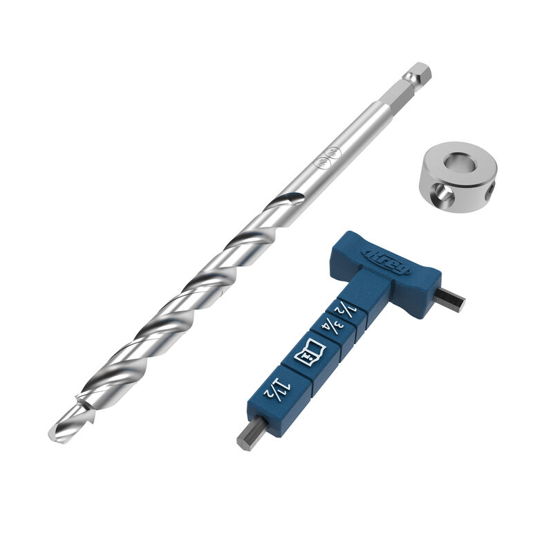 KREG MICRO-DRILL BIT, STOP COLLAR & HEX WRENCH - Kilrich Building Centres