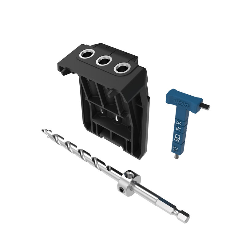 KREG MICRO-POCKET DRILL GUIDE KIT 730 - Kilrich Building Centres
