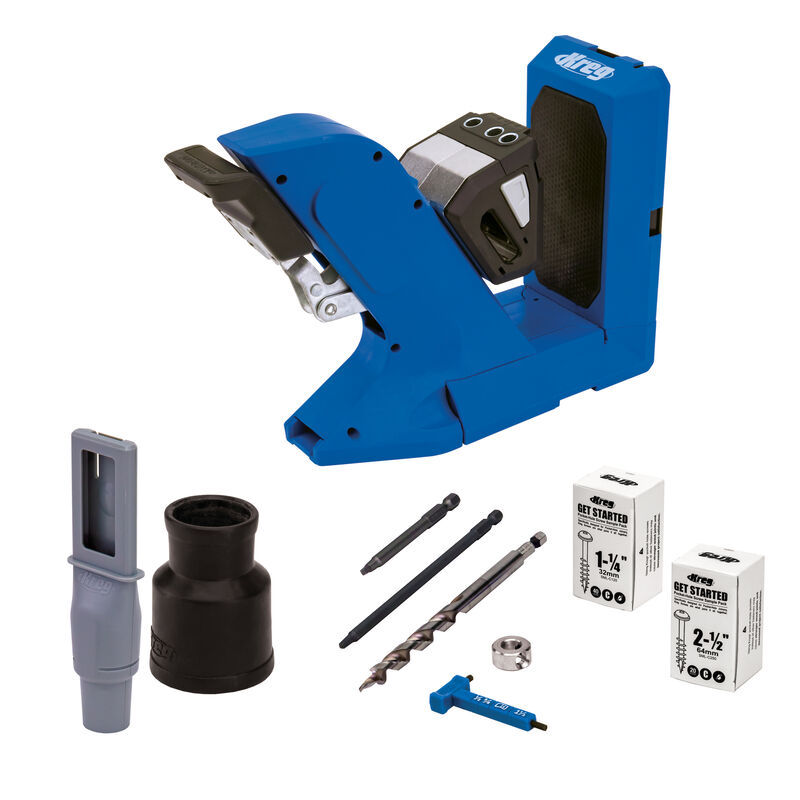 KREG POCKET-HOLE JIG 720 - Kilrich Building Centres