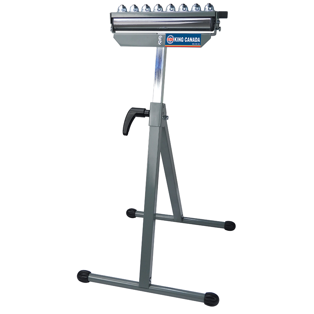 KING CANADA 3-IN-1 FOLDING ROLLER STAND - Kilrich Building Centres