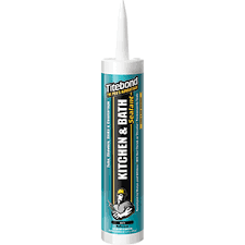 TITEBOND KITCHEN & BATH CLEAR ACRYLIC SILICONE (300 mL) - Kilrich Building Centres