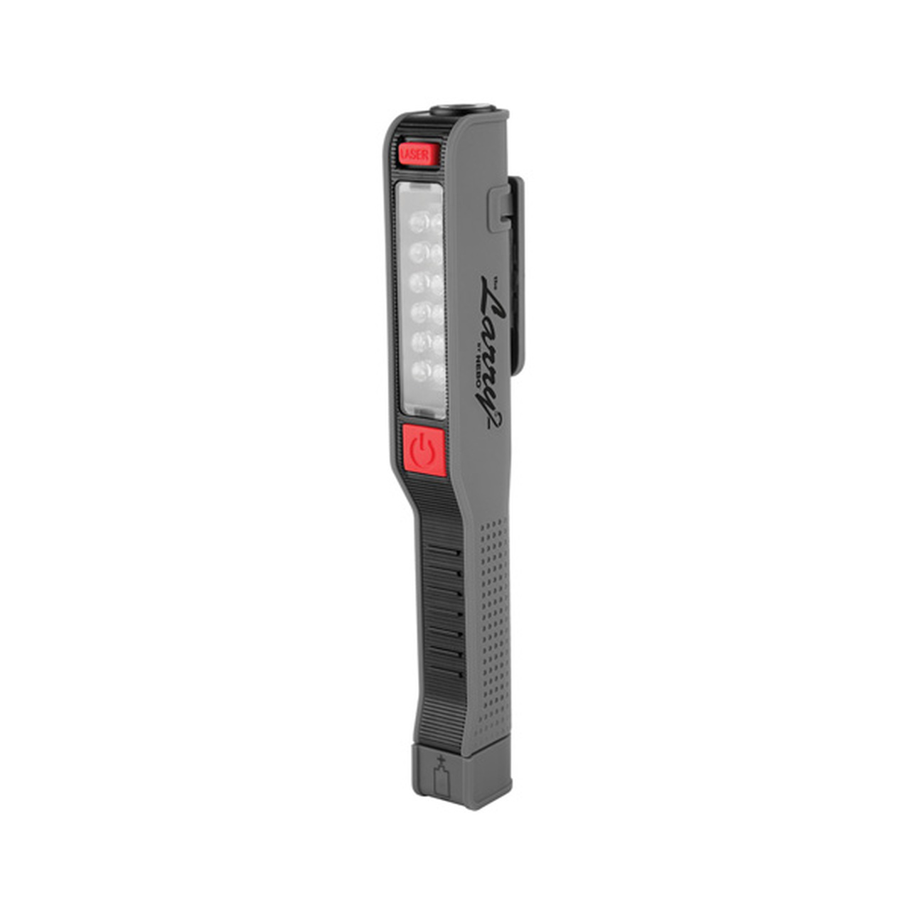 NEBO LARRY 2 LED WORKLIGHT & LASER POINTER (160 LUMENS) - Kilrich Building Centres