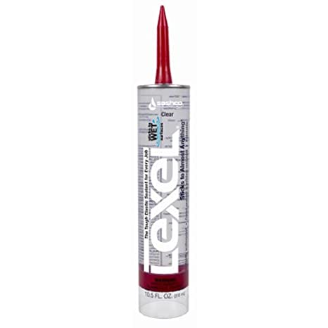 SASHCO LEXEL CLEAR SEALANT (300 mL) - Kilrich Building Centres