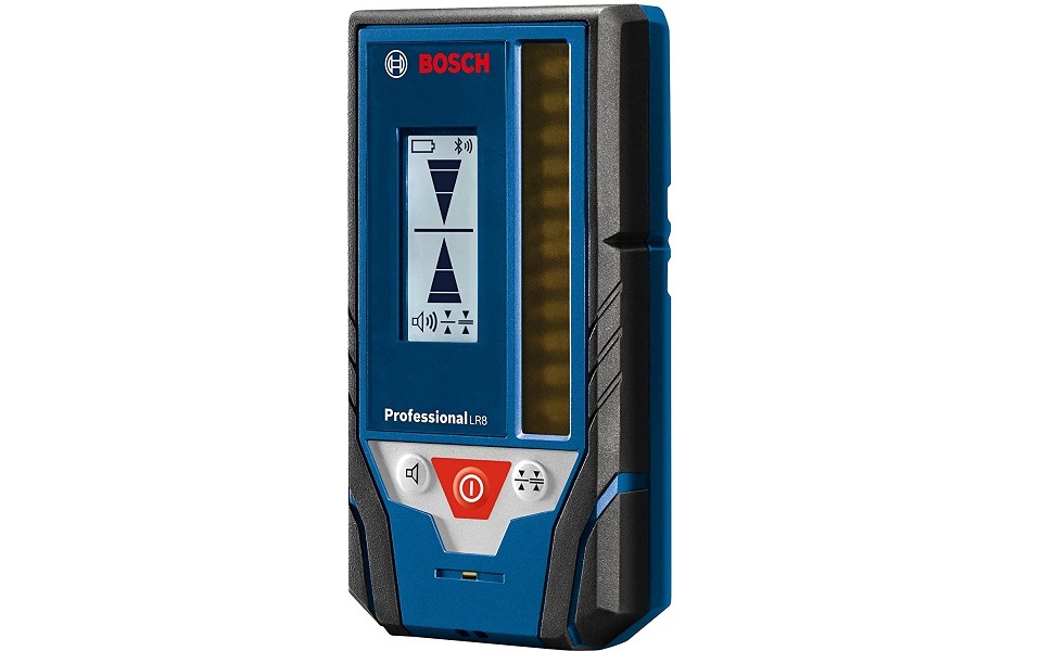BOSCH RED AND GREEN-BEAM LINE LASER RECEIVER (~165 ft) - Kilrich Building Centres