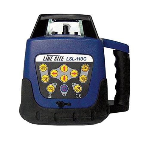 LINESITE LSL110 AUTOMATIC SELF-LEVELING LASER PACKAGE w/ ALUMINUM TRIPOD & 5m ROD - Kilrich Building Centres