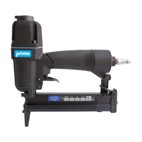 PRIME MEDIUM 3/8" CROWN LONG NOSE SOFFIT STAPLER - Kilrich Building Centres
