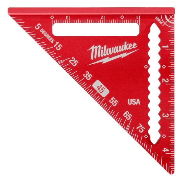 MILWAUKEE 7" LASER-ETCHED RAFTER SQUARE - Kilrich Building Centres