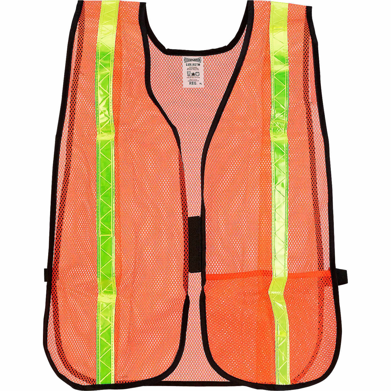 MESH HI-VIS TRAFFIC VEST - ORANGE - Kilrich Building Centres
