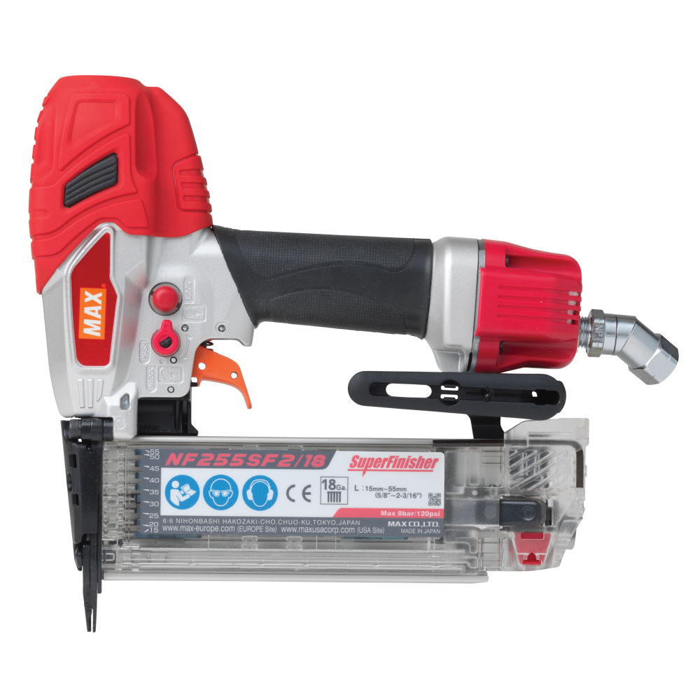 MAX 18ga SUPERFINISHER BRAD NAILER - Kilrich Building Centres