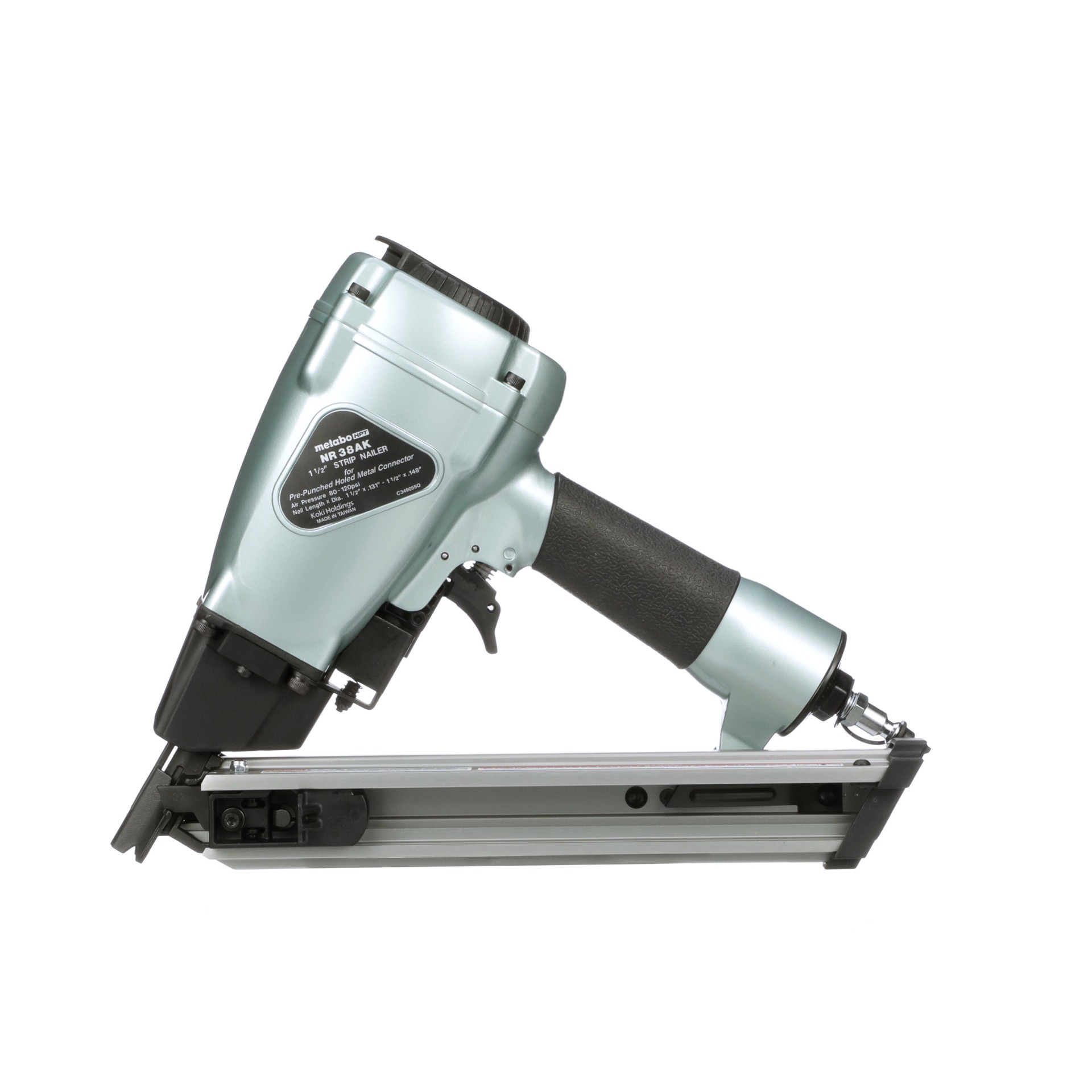 METABO STRAP-TITE FASTENING SYSTEM STRIP NAILER (1-1/2" NAILS) - Kilrich Building Centres