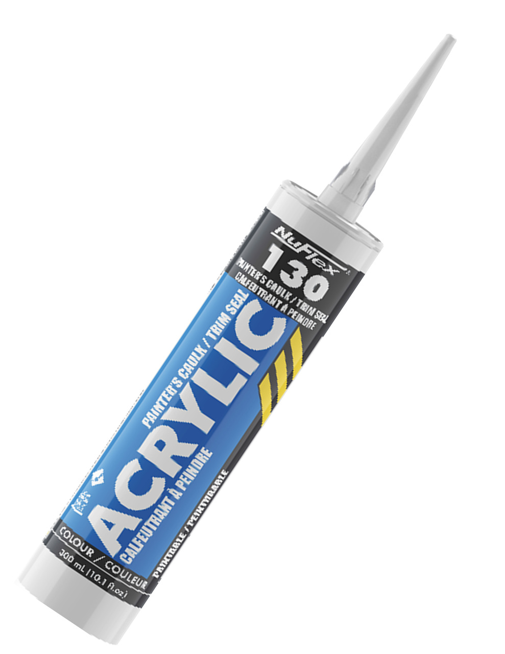 NUFLEX 130 WHITE PAINTER'S CAULKING (300 mL) - Kilrich Building Centres