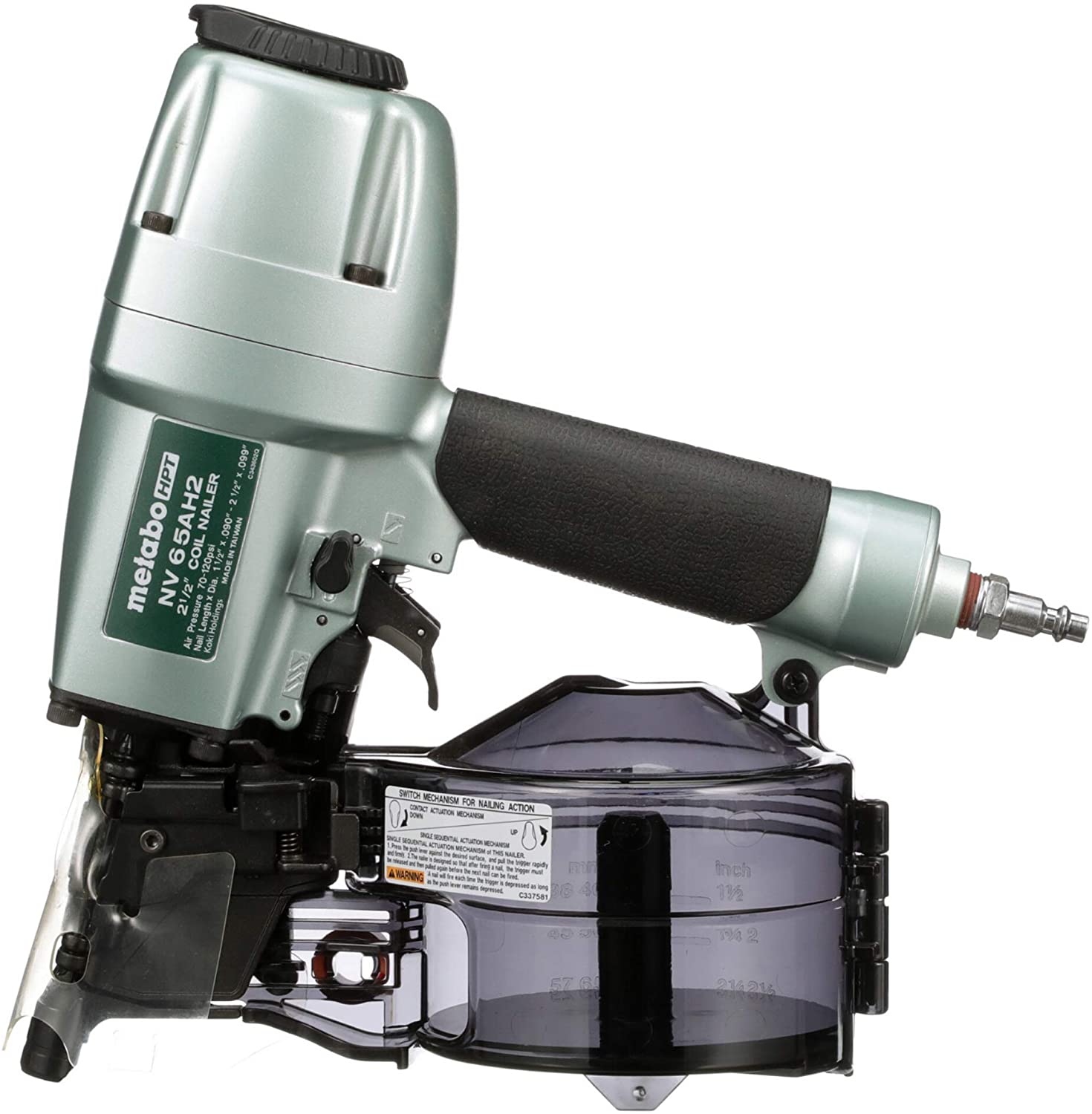 METABO COIL SIDING NAILER (2-1/2" NAILS) - Kilrich Building Centres