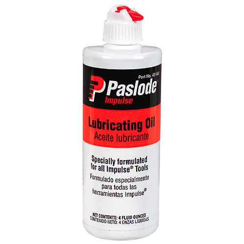 PASLODE PNEUMATIC TOOL LUBRICATING OIL (4oz) - Kilrich Building Centres